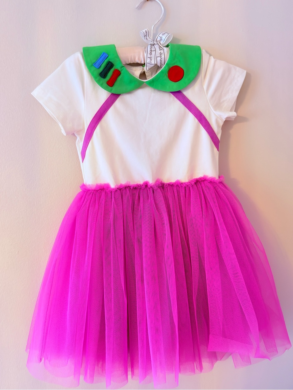 Taylor Joelle Buzz Lightyear Dress size 4